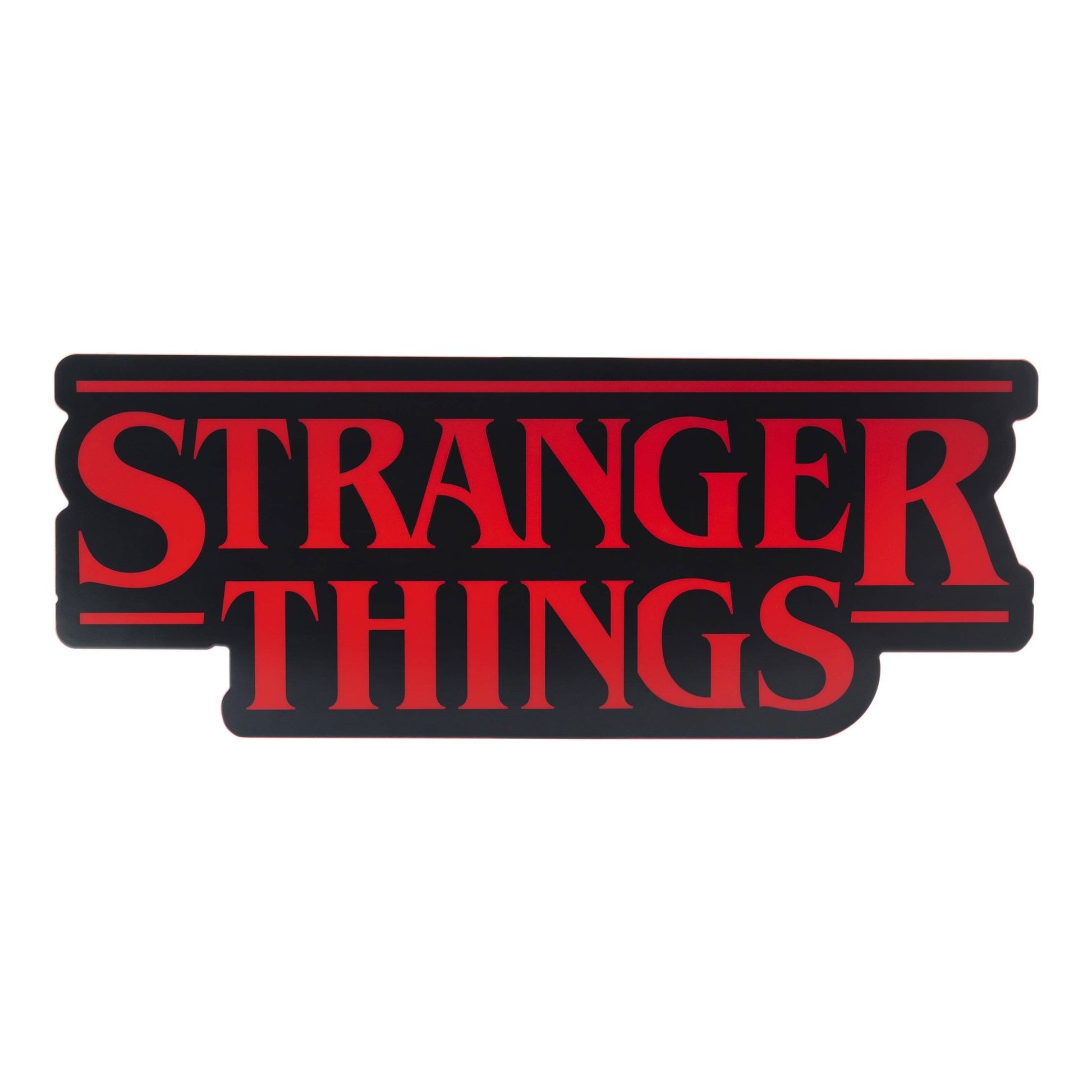 Stranger Things Shaped Logo Light V2 - KOOLTHINGS