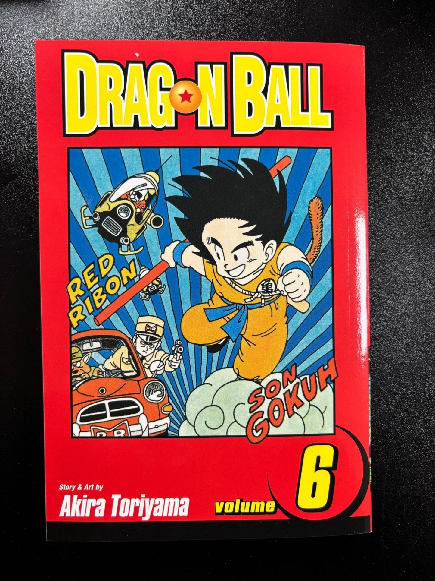 Dragon Ball, Vol. 6 by Akira Toriyama - KOOLTHINGS