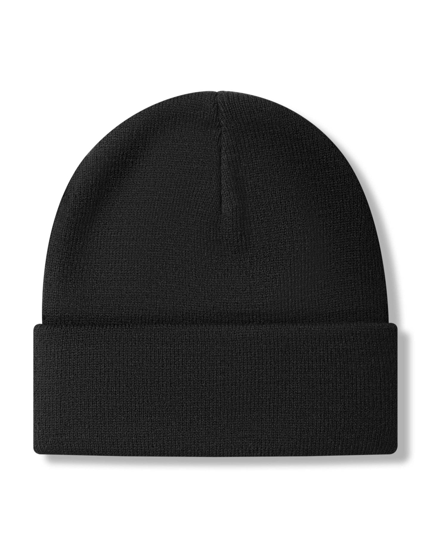 Stranger Things Unisex Black Logo Beanie Hat (One Size) - KOOLTHINGS