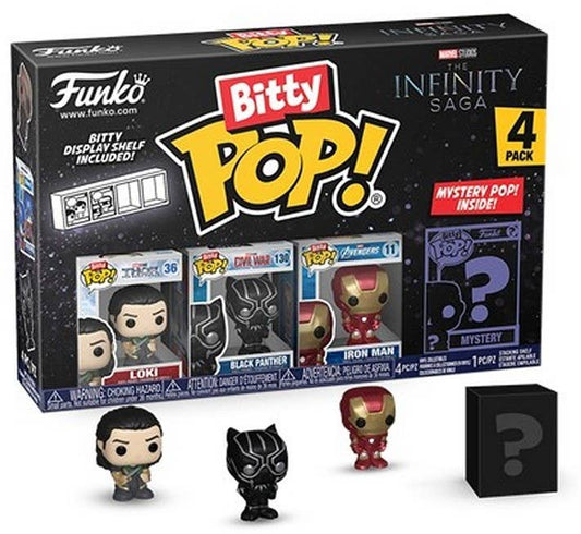 Bitty POP! Marvel Loki 4 - Pack - KOOLTHINGS