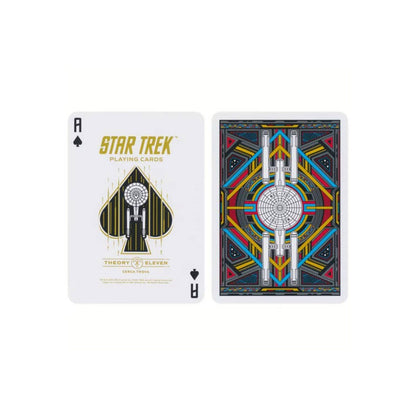 Star Trek Dark Edition Playing Cards Theory11 - KOOLTHINGS