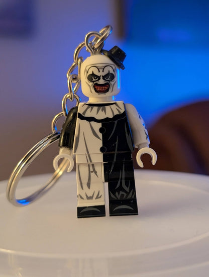 Horror Inspired Minifigure Keychains Movie Characters - KOOLTHINGS