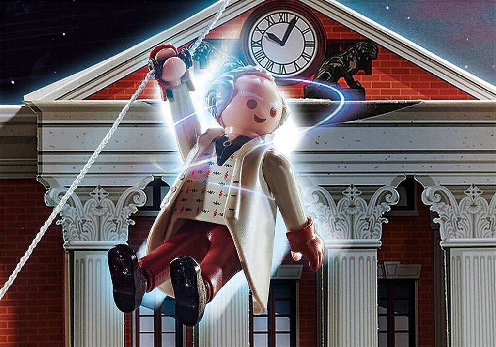 Playmobil BTTF Clock Tower Calendar - KOOLTHINGS