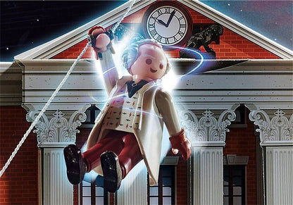 Playmobil BTTF Clock Tower Calendar - KOOLTHINGS