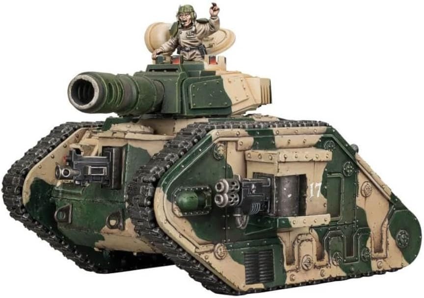 Astra Militarum Leman Russ - Warhammer 40000 47~06 - KOOLTHINGS