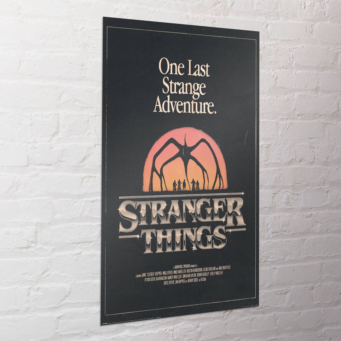 Stranger Things Season 5 (Mind Flayer) 61x91.5cm Maxi Poster - KOOLTHINGS