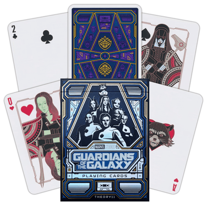 Guardians of the Galaxy Playing Cards Theory11 - KOOLTHINGS