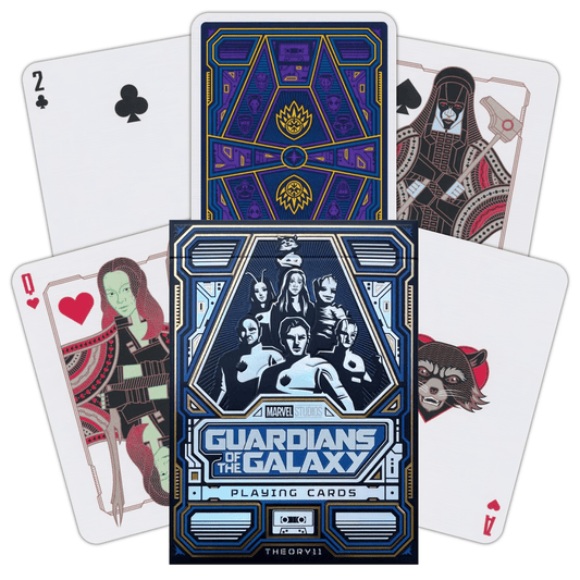 Guardians of the Galaxy Playing Cards Theory11 - KOOLTHINGS
