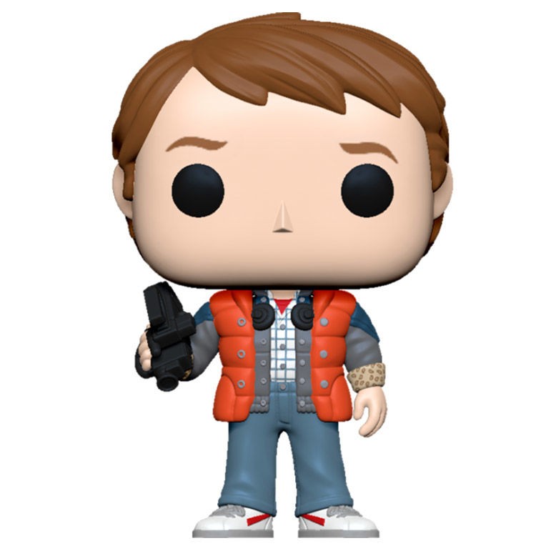 POP figure Back To The Future Marty
