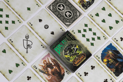 Bicycle World Of Warcraft Burning Crusade Playing Cards - KOOLTHINGS