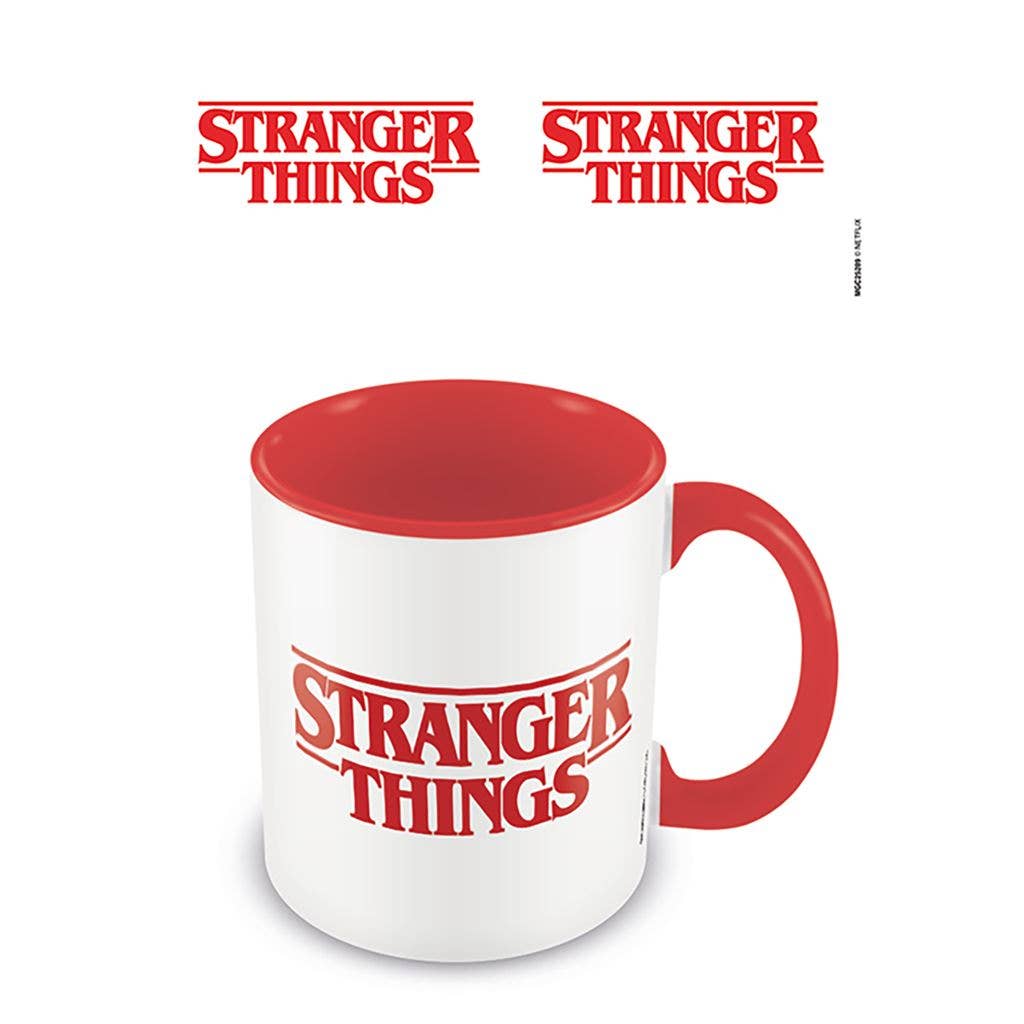 Stranger Things (Logo) Red 11oz/315ml