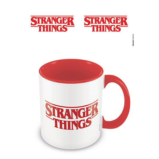 Stranger Things (Logo) Red 11oz/315ml