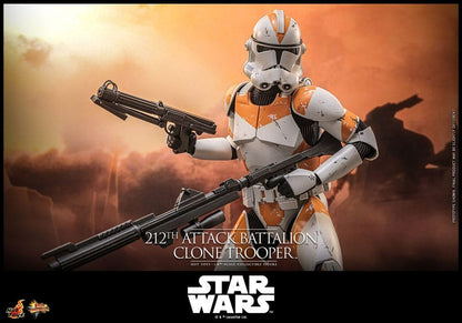 Star Wars: The Clone Wars Action Figure 1/6 212th Attack Battalion Clone Trooper 30 cm - KOOLTHINGS