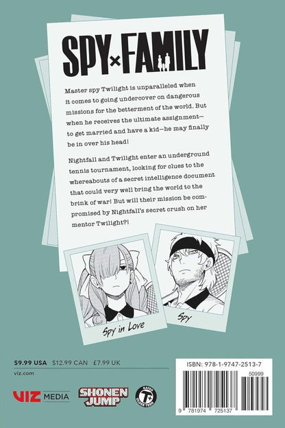 Spy x Family, Vol. 6 (6) by Tatsuya Endo - KOOLTHINGS