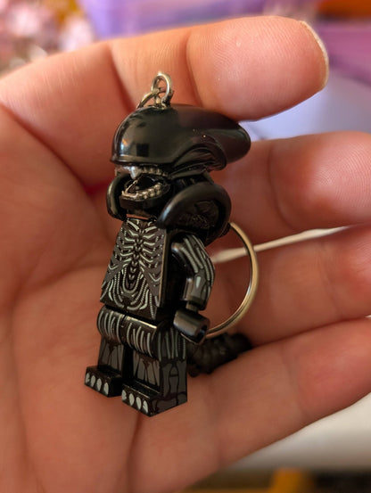 Horror Inspired Minifigure Keychains Movie Characters - KOOLTHINGS