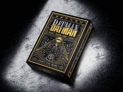 Batman 85th Anniversary Playing Cards Theory11 - KOOLTHINGS