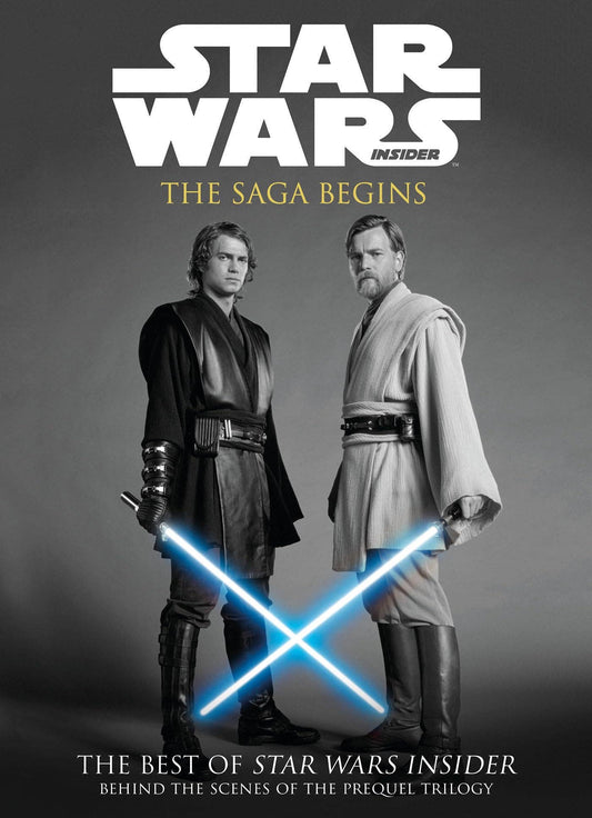 Star Wars Insider: The Saga Begins by - KOOLTHINGS