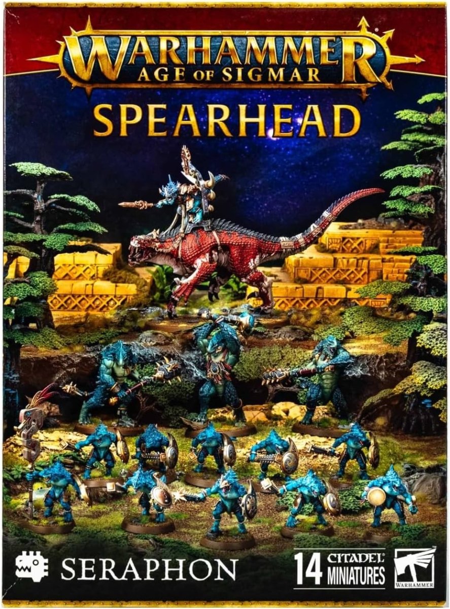 Age of Sigmar Spearhead Seraphon - Warhammer - KOOLTHINGS