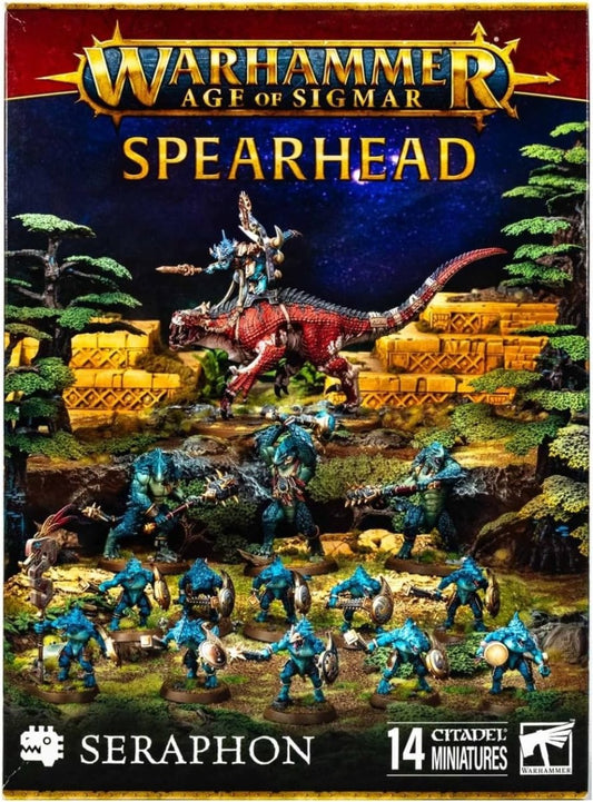 Age of Sigmar Spearhead Seraphon - Warhammer - KOOLTHINGS