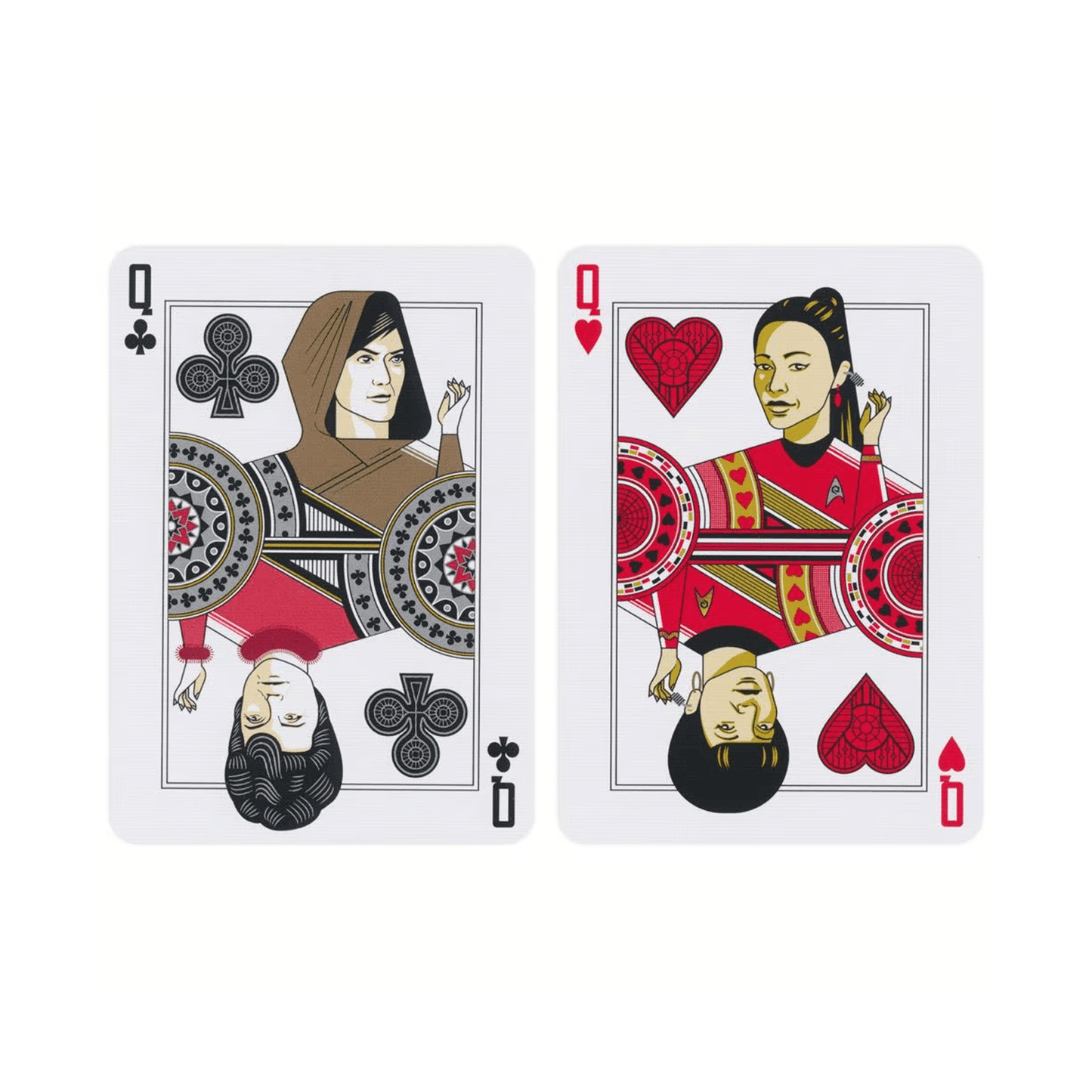 Star Trek Light Edition Playing Cards Theory11 - KOOLTHINGS