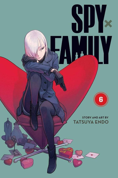 Spy x Family, Vol. 6 (6) by Tatsuya Endo - KOOLTHINGS