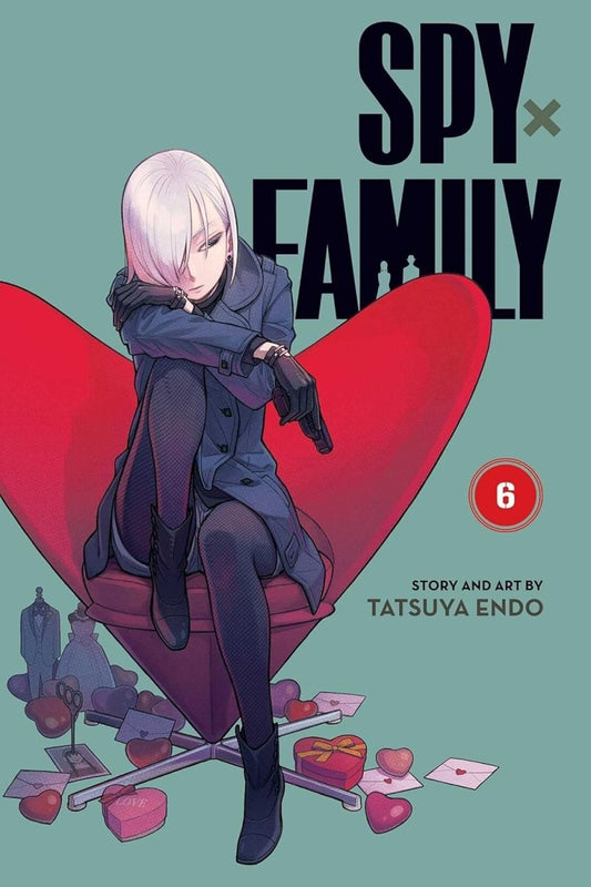 Spy x Family, Vol. 6 (6) by Tatsuya Endo - KOOLTHINGS