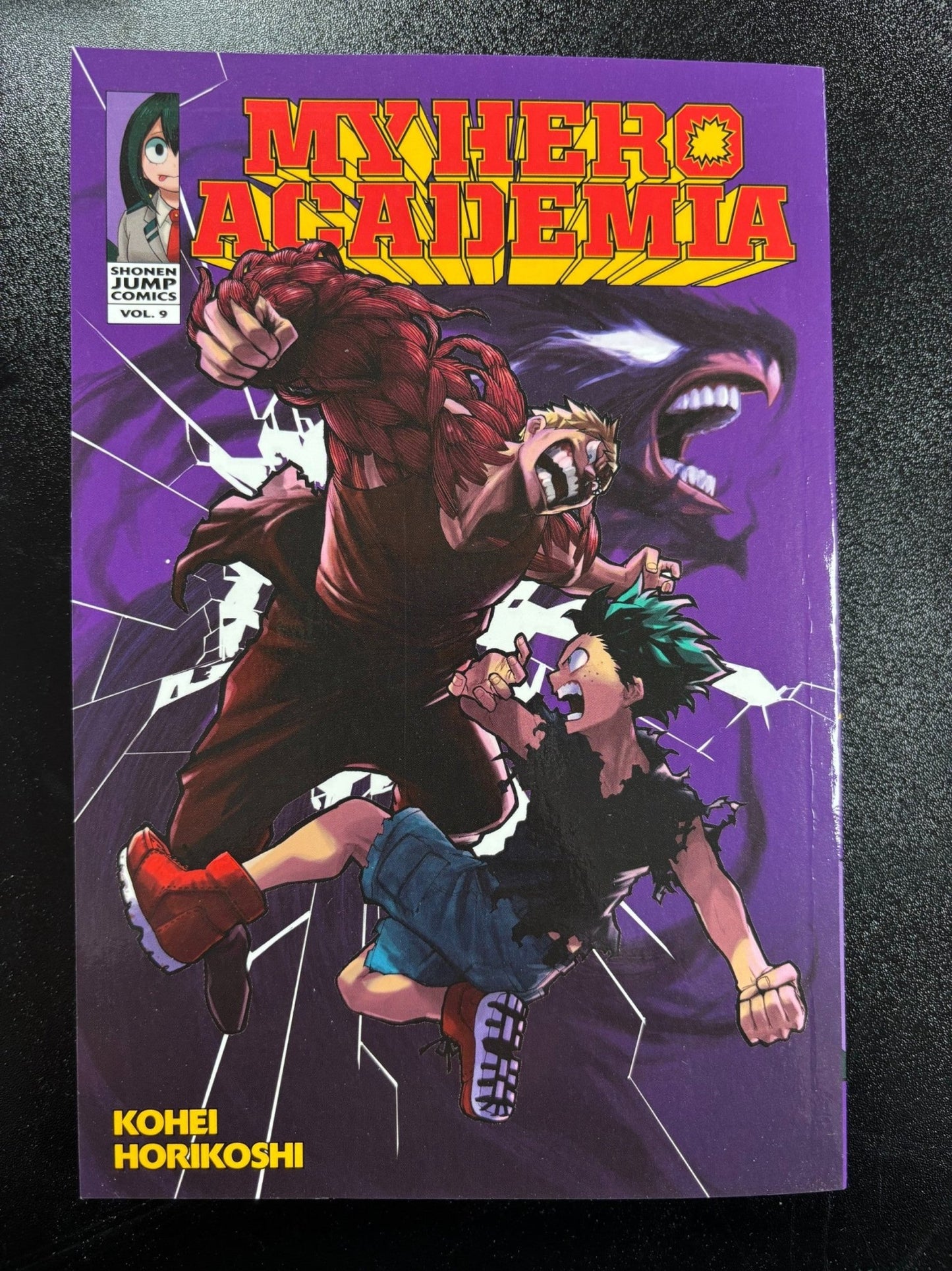 My Hero Academia Vol 9 - KOOLTHINGS