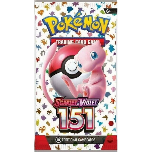 Pokemon English – 151 – Booster Pack - KOOLTHINGS