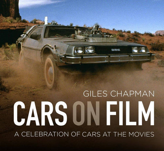 Cars On Film: Celebration of Cars in Movies by Giles Chapman - KOOLTHINGS