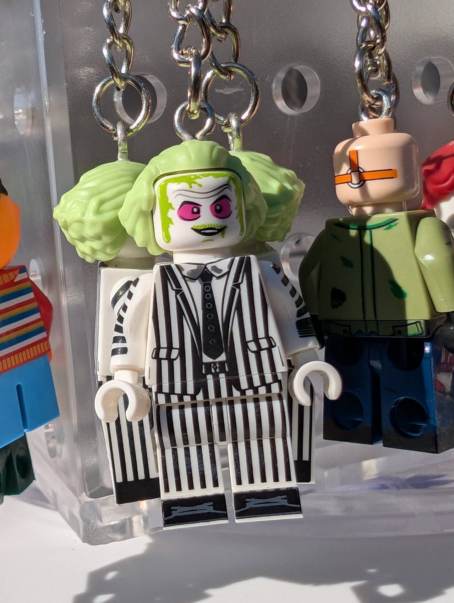 Horror Inspired Minifigure Keychains Movie Characters - KOOLTHINGS