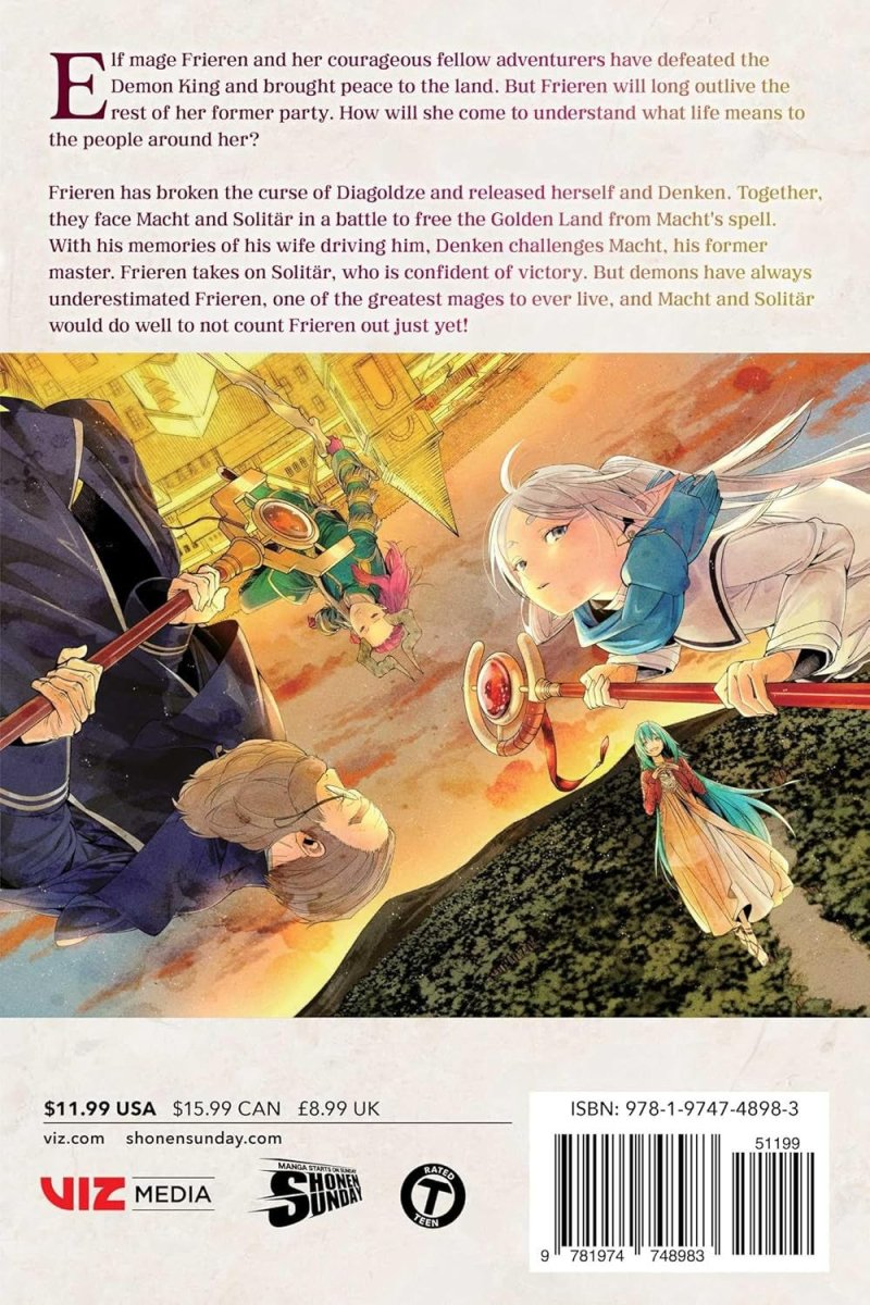 Frieren: Beyond Journey's End, Vol. 11 - by Kanehito Yamada (Paperback) - KOOLTHINGS