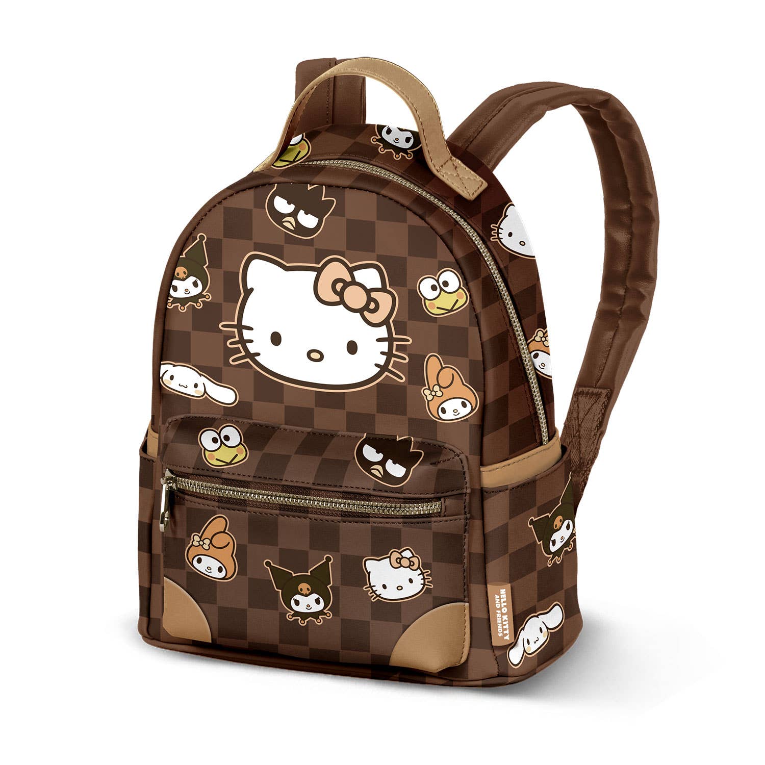 Hello Kitty Squares - Small Heady Backpack - KOOLTHINGS