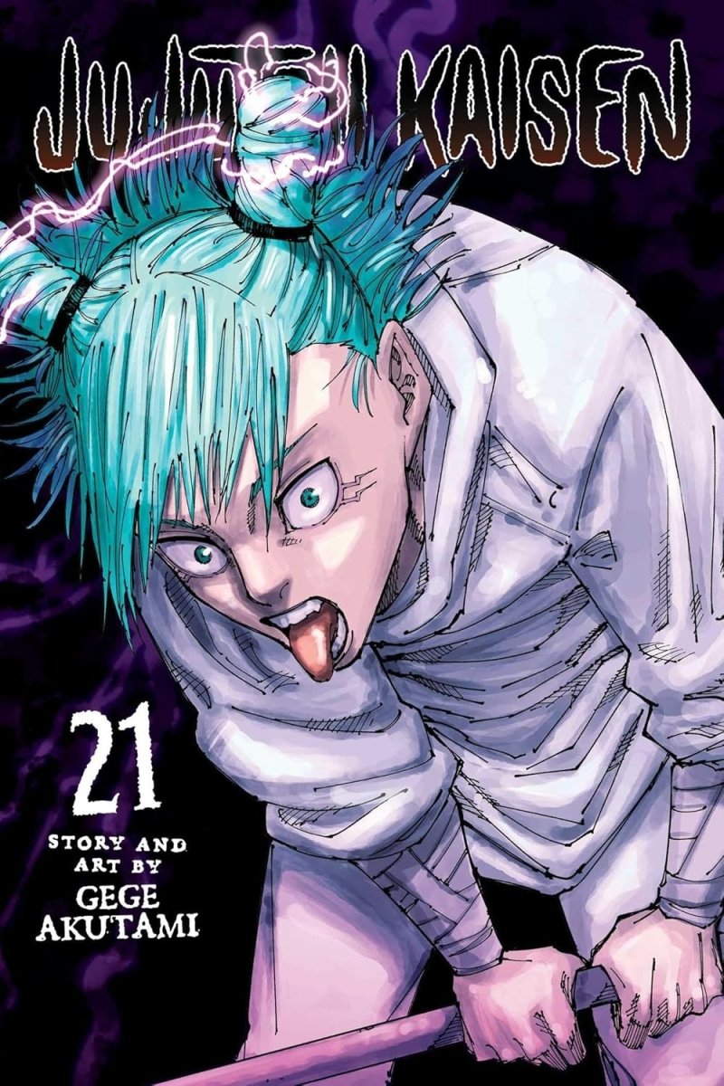 Jujutsu Kaisen, Vol. 21 - by Gege Akutami (Paperback) - KOOLTHINGS