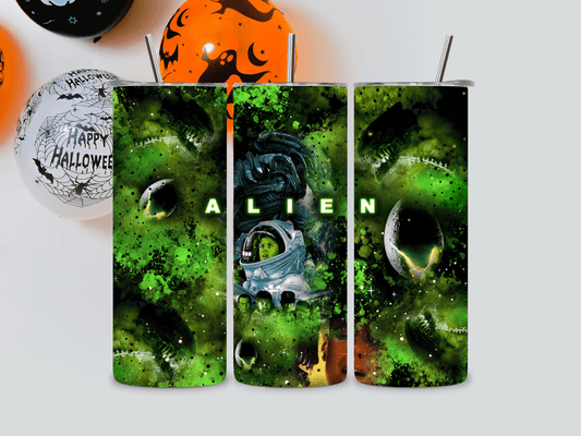 Alien Tumbler - KOOLTHINGS