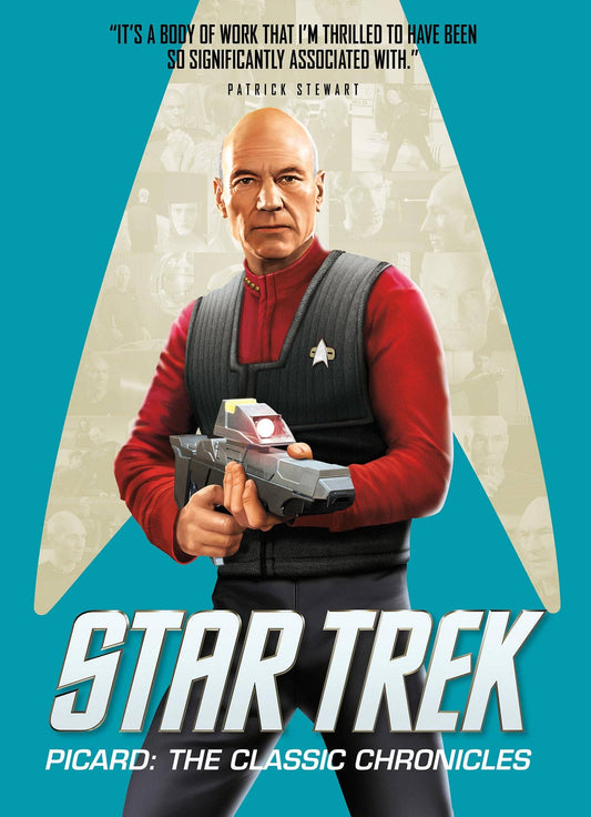 Star Trek Picard: The Classic Chronicles by Titan - KOOLTHINGS