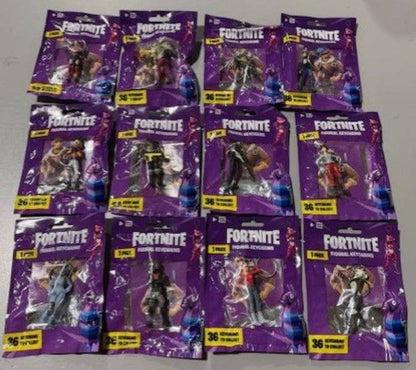 Fortnite 3" Figurine Keychain - Assorted - KOOLTHINGS