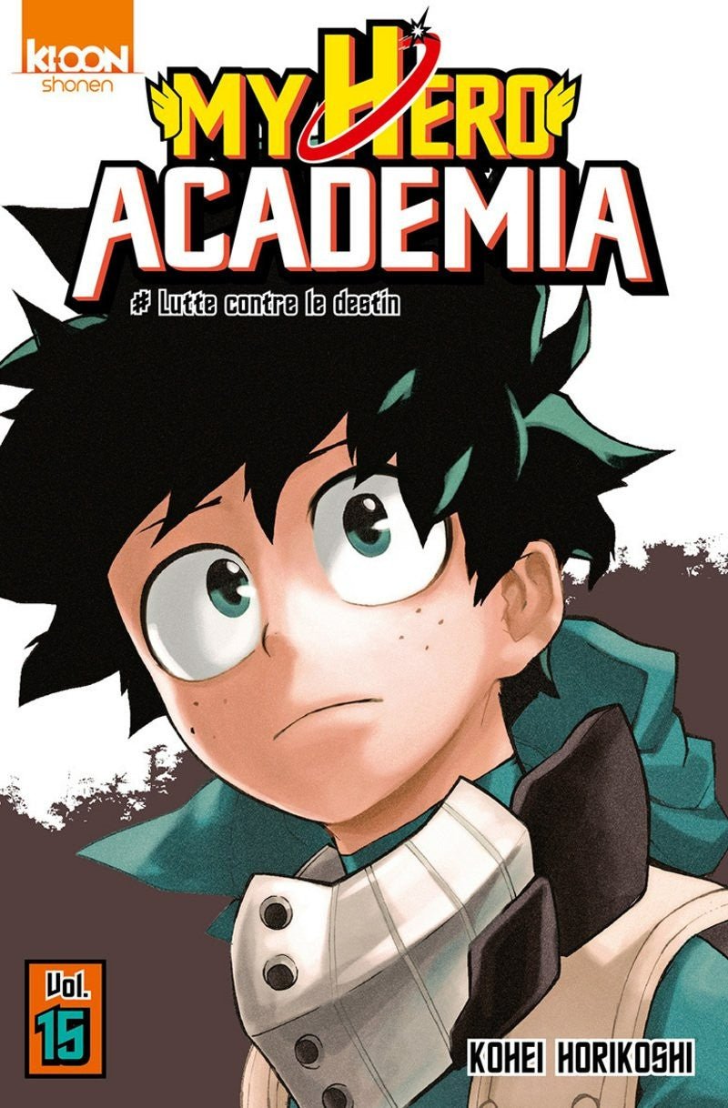 My Hero Academia, Vol. 15 (15) by Kohei Horikoshi - KOOLTHINGS