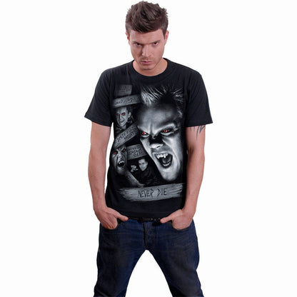 THE LOST BOYS - NEVER DIE - T-Shirt Black - KOOLTHINGS