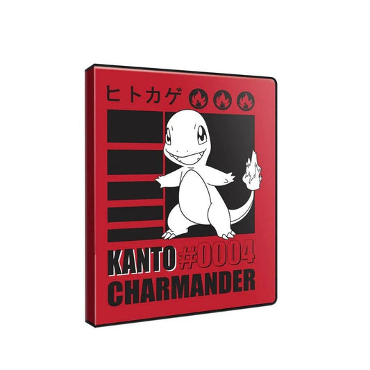 Charmander 4 - pocket Portfolio for Pokémon Cards Ultra Pro - KOOLTHINGS