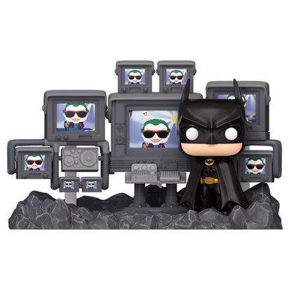 Funko Pop! Moments – Batman in the Batcave (1989 Movie) | Iconic DC Collectible Display