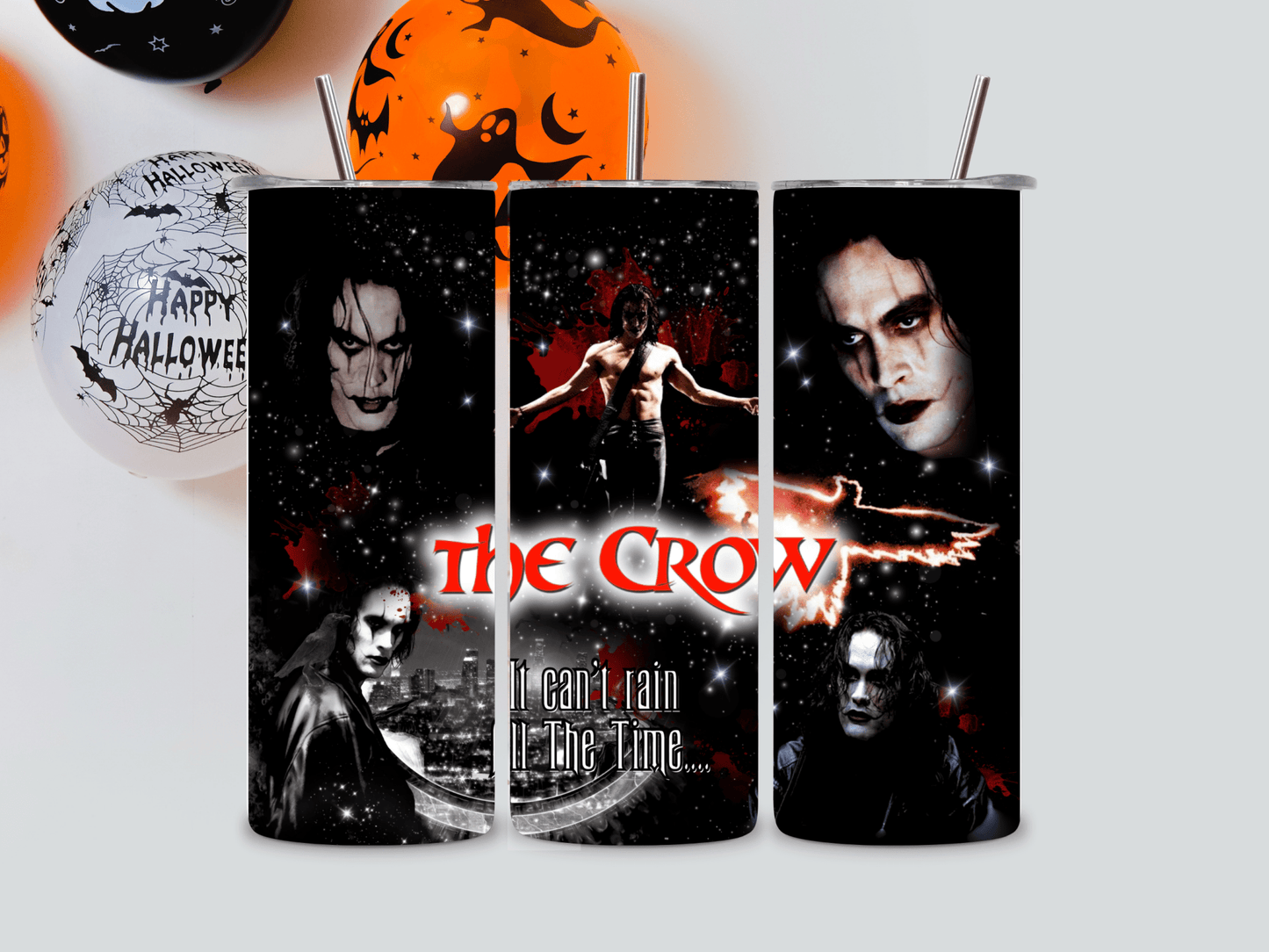 The Crow Tumbler - KOOLTHINGS