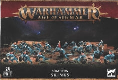 Games Workshop Seraphon Skinks 24 Minitures