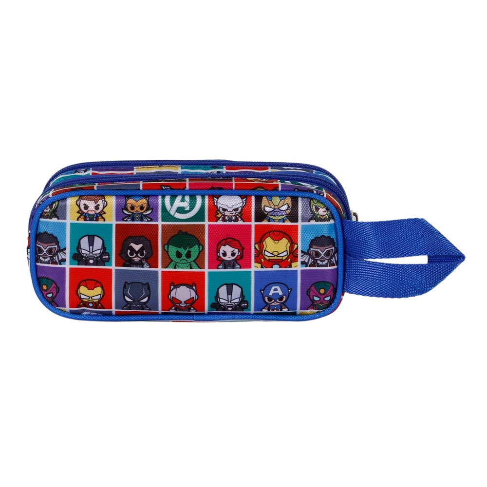 Captain America Punch - 3D Double Pencil Case - KOOLTHINGS