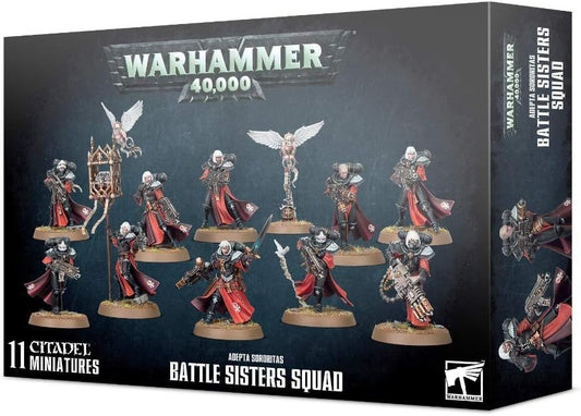 Adepta Sororitas Battle Sisters Squad Warhammer 40000