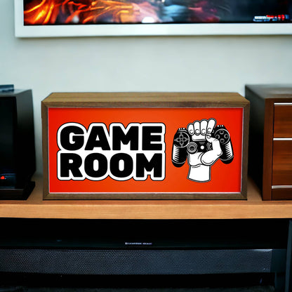 Light Box Kids Game Room - KOOLTHINGS