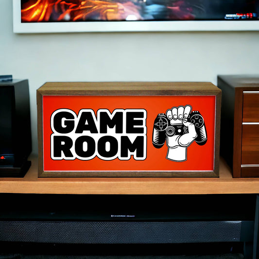 Light Box Kids Game Room
