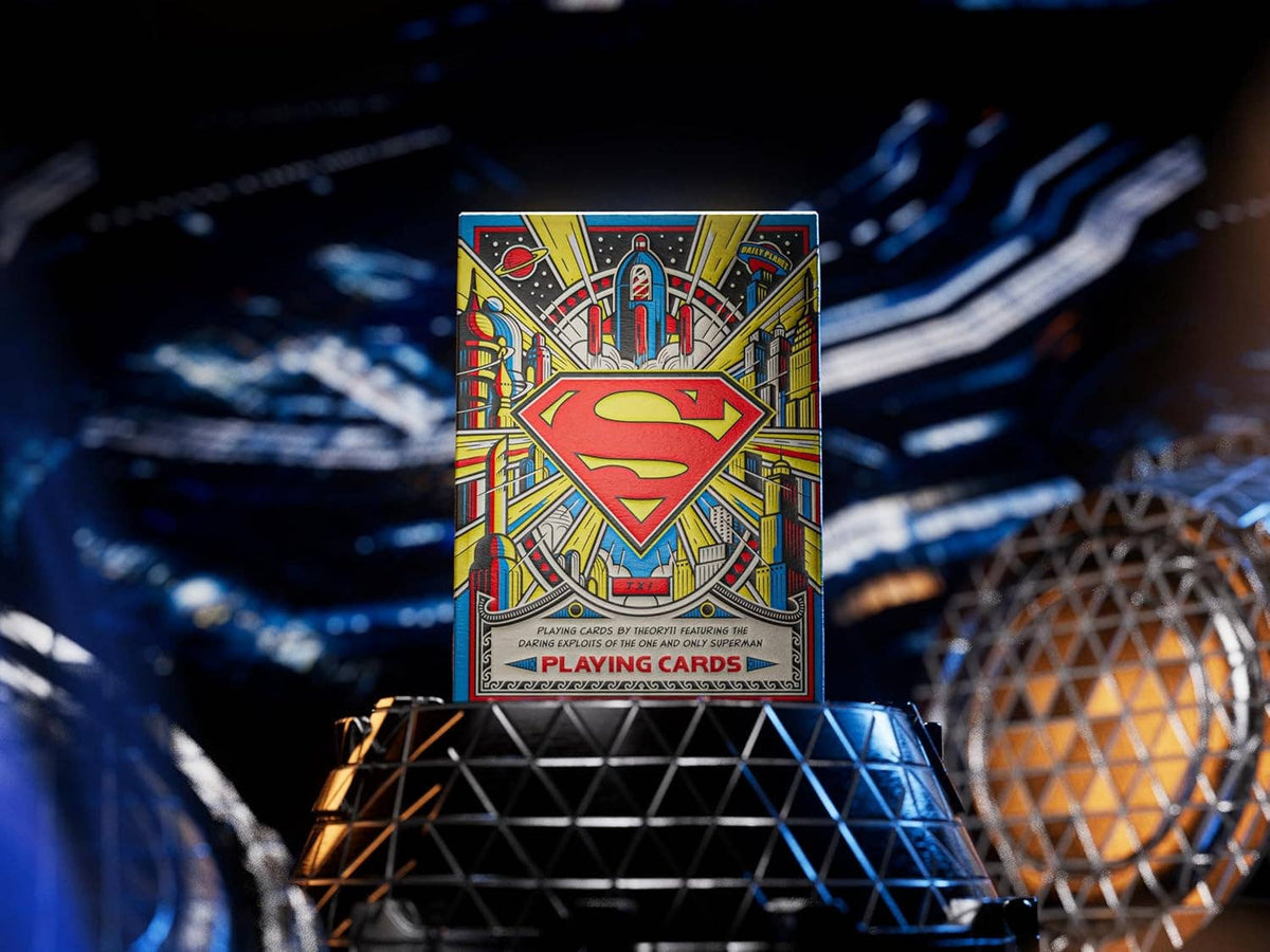 Superman Playing Cards Theory11 - KOOLTHINGS