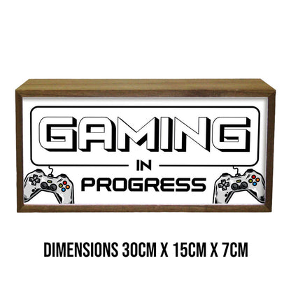 Light Box Kids Gaming In Progress - KOOLTHINGS