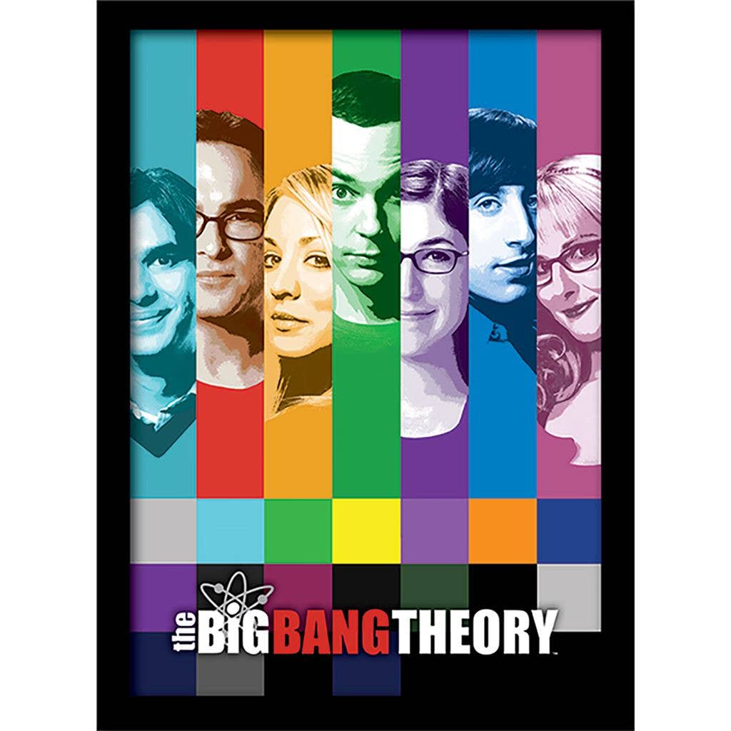 The Big Bang Theory (Signals) Wall Art Print - KOOLTHINGS