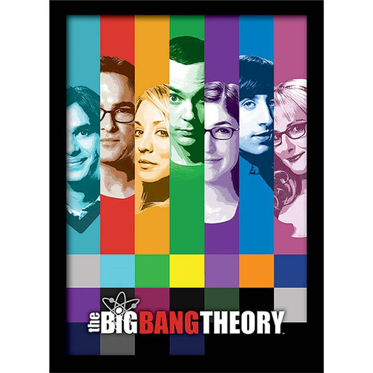 The Big Bang Theory (Signals) Wall Art Print - KOOLTHINGS